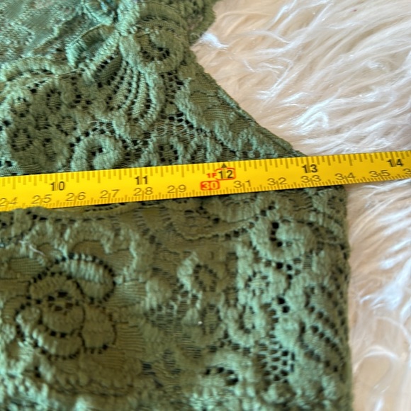 Free People lace crop bra top - Picture 2 of 5